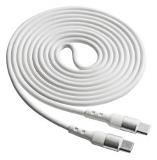 Akyga AK-USB-41 1,8m Type C - Type C fehér adat- és töltőkábel Mobil / Kommunikáció / Smart - Tablet / E-book kiegészítő, tok - Kábel - 455999