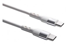 Akyga AK-USB-41 1,8m Type C - Type C feh&eacute;r adat- &eacute;s t&ouml;ltők&aacute;bel Mobil / Kommunik&aacute;ci&oacute; / Smart - Tablet / E-book kieg&eacute;sz&iacute;tő, tok - K&aacute;bel - 455999