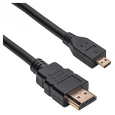 Akyga HDMI / micro HDMI ver. 1.4 AK-HD-15R 1.5m k&aacute;bel - Iroda &eacute;s sz&aacute;m&iacute;t&aacute;stechnika - Egy&eacute;b sz&aacute;m&iacute;t&aacute;stechnikai term&eacute;k - 456604