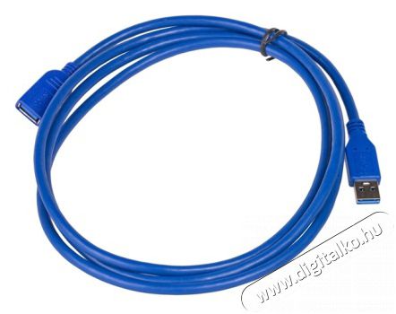 Akyga AK-USB-10 1,8m USB-A 3.0 apa - anya k&aacute;bel Iroda &eacute;s sz&aacute;m&iacute;t&aacute;stechnika - Sz&aacute;m&iacute;t&oacute;g&eacute;p tartoz&eacute;k - USB k&aacute;bel - 438423