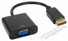 Akyga AK-AD-36 15cm DisplayPort apa - VGA anya adapter Tv kiegészítők - Kábel / csatlakozó - Mini DisplayPort kábel - 451931