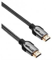 Akyga AK-HD-15S 1,5m &aacute;rny&eacute;kolt v2.1 HDMI k&aacute;bel Tv kieg&eacute;sz&iacute;tők - K&aacute;bel / csatlakoz&oacute; - Hdmi k&aacute;bel - 500198