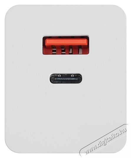 Akyga CHG AK-CH-20 USB-A + USB-C PD 5-20V / max. 5A 100W Quick Charge 3.0 GaN gyorst&ouml;ltő Akkuk &eacute;s t&ouml;ltők - Li-ion akkumul&aacute;tor &eacute;s t&ouml;ltő (gy&aacute;ri) - T&ouml;ltő / h&aacute;l&oacute;zati adapter - 500195
