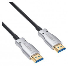 Akyga AK-HD-100L 10m optikai AOC v2.1 HDMI kábel Fotó-Videó kiegészítők - Kábel - Hdmi kábel - 508795