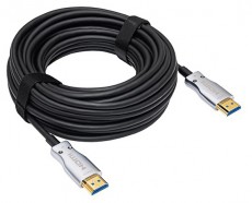 Akyga AK-HD-100L 10m optikai AOC v2.1 HDMI k&aacute;bel Fot&oacute;-Vide&oacute; kieg&eacute;sz&iacute;tők - K&aacute;bel - Hdmi k&aacute;bel - 508795