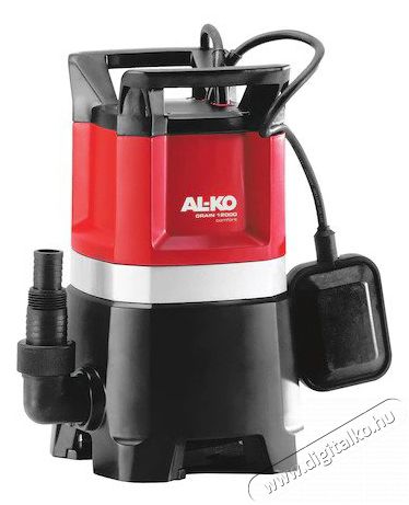 Al-ko 112826 Szennyv&iacute;z szivatty&uacute; drain 12000 comfort H&aacute;ztart&aacute;s / Otthon / K&uuml;lt&eacute;r - K&uuml;lt&eacute;r / kerti term&eacute;k / grill - Szivatty&uacute; - 382751