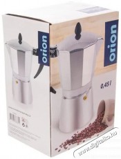 Orion k&aacute;v&eacute;főző 0,45 l Konyhai term&eacute;kek - K&aacute;v&eacute;főző / k&aacute;v&eacute;&ouml;rlő / kieg&eacute;sz&iacute;tő - Kotyog&oacute; k&aacute;v&eacute;főző - 524091