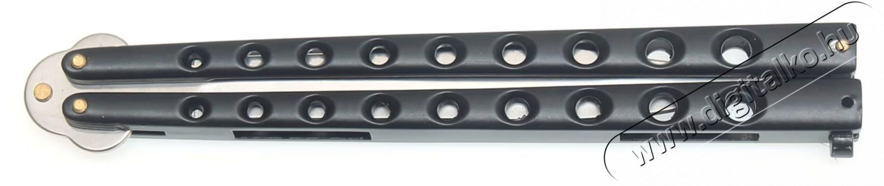 Albainox 02052-N Gigantikus pillang&oacute;k&eacute;s, rozsdamentes ac&eacute;l penge 14,5 cm, z&aacute;rhat&oacute; H&aacute;ztart&aacute;s / Otthon / K&uuml;lt&eacute;r - J&aacute;t&eacute;k / Sport - Kieg&eacute;sz&iacute;tő - 534091