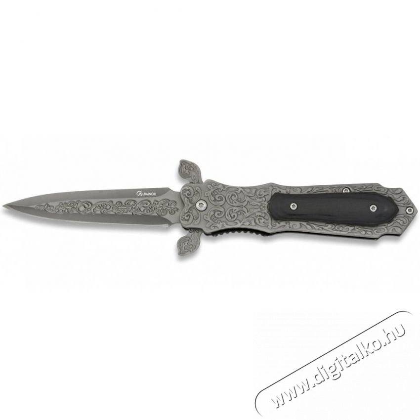 Albainox 18545-A Stiletto zsebk&eacute;s, Damaszkuszi st&iacute;lus H&aacute;ztart&aacute;s / Otthon / K&uuml;lt&eacute;r - J&aacute;t&eacute;k / Sport - Kieg&eacute;sz&iacute;tő - 534098