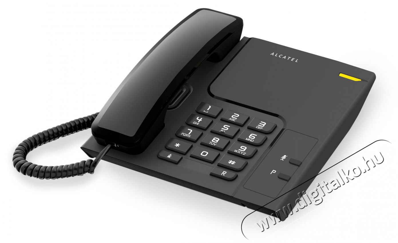 Alcatel Temporis 26 BLACK AsztaliTelefon Mobil / Kommunik&aacute;ci&oacute; / Smart - Vezet&eacute;kes telefon / fax - 400430
