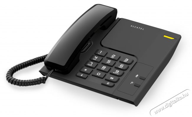 Alcatel Temporis 26 BLACK AsztaliTelefon Mobil / Kommunik&aacute;ci&oacute; / Smart - Vezet&eacute;kes telefon / fax - 400430
