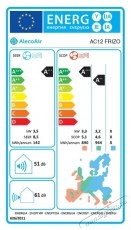 AlecoAir AC09 Frizo Inverter 4D kl&iacute;ma, WiFi, 12000 BTU, A+++ energiaoszt&aacute;ly, fűt&eacute;sfunkci&oacute;, p&aacute;r&aacute;tlan&iacute;t&aacute;s, ECO, I FEEL funkci&oacute;, automatikus H&aacute;ztart&aacute;s / Otthon / K&uuml;lt&eacute;r - Ventil&aacute;tor / L&eacute;gkondicion&aacute;l&oacute; - Split kl&iacute;ma - 535949