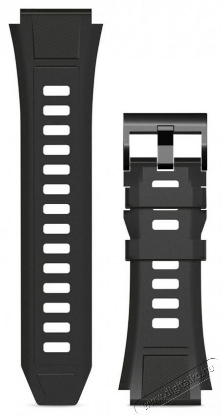 Aligator Watch GPS, fekete Mobil / Kommunik&aacute;ci&oacute; / Smart - Okos eszk&ouml;z - Okos&oacute;ra - 523576