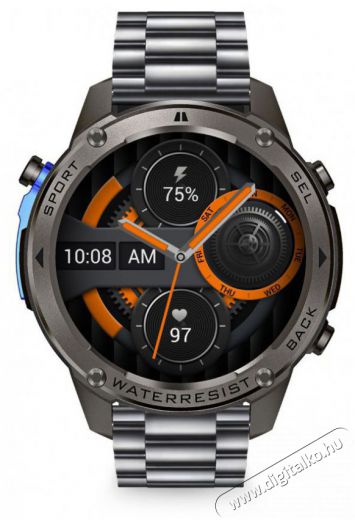 Aligator Watch GPS, fekete Mobil / Kommunik&aacute;ci&oacute; / Smart - Okos eszk&ouml;z - Okos&oacute;ra - 523576