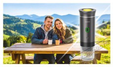 Aligator PortaCaff&eacute; hordozhat&oacute; elektromos k&aacute;v&eacute;főző espressohoz, 3 az 1-ben, fekete Konyhai term&eacute;kek - K&aacute;v&eacute;főző / k&aacute;v&eacute;&ouml;rlő / kieg&eacute;sz&iacute;tő - Kapszul&aacute;s / podos k&aacute;v&eacute;főző - 524102