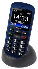 Aligator A670 Senior Blue Mobil / Kommunik&aacute;ci&oacute; / Smart - Klasszikus / Mobiltelefon időseknek - 526789