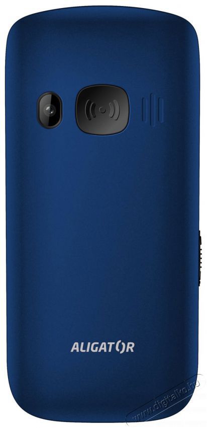 Aligator A670 Senior Blue Mobil / Kommunik&aacute;ci&oacute; / Smart - Klasszikus / Mobiltelefon időseknek - 526789
