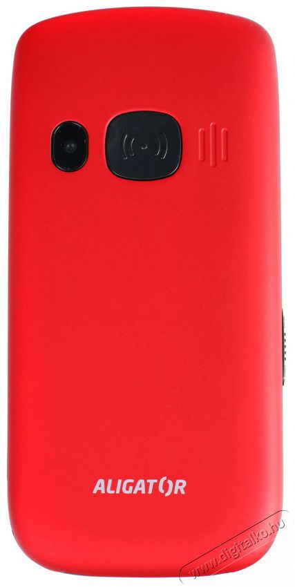 Aligator A670 Senior Red Mobil / Kommunik&aacute;ci&oacute; / Smart - Klasszikus / Mobiltelefon időseknek - 526790