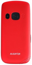Aligator A670 Senior Red Mobil / Kommunik&aacute;ci&oacute; / Smart - Klasszikus / Mobiltelefon időseknek - 526790