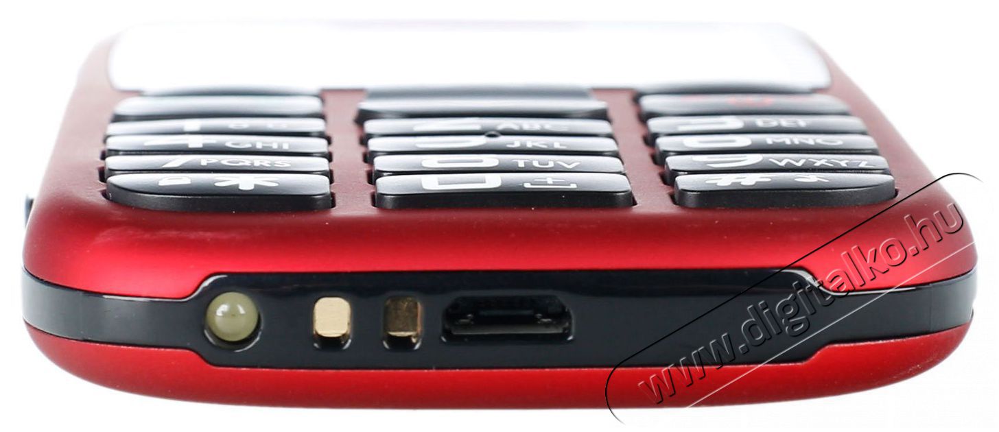 Aligator A670 Senior Red Mobil / Kommunik&aacute;ci&oacute; / Smart - Klasszikus / Mobiltelefon időseknek - 526790