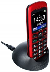 Aligator A670 Senior Red Mobil / Kommunik&aacute;ci&oacute; / Smart - Klasszikus / Mobiltelefon időseknek - 526790