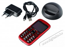 Aligator A670 Senior Red Mobil / Kommunik&aacute;ci&oacute; / Smart - Klasszikus / Mobiltelefon időseknek - 526790