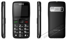 Aligator A675 Senior fekete Mobil / Kommunik&aacute;ci&oacute; / Smart - Klasszikus / Mobiltelefon időseknek - 526792