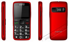 Aligator A675 Senior piros Mobil / Kommunik&aacute;ci&oacute; / Smart - Klasszikus / Mobiltelefon időseknek - 526794