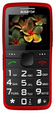 Aligator A675 Senior piros - Mobil / Kommunikáció / Smart - Klasszikus / Mobiltelefon időseknek - 526794