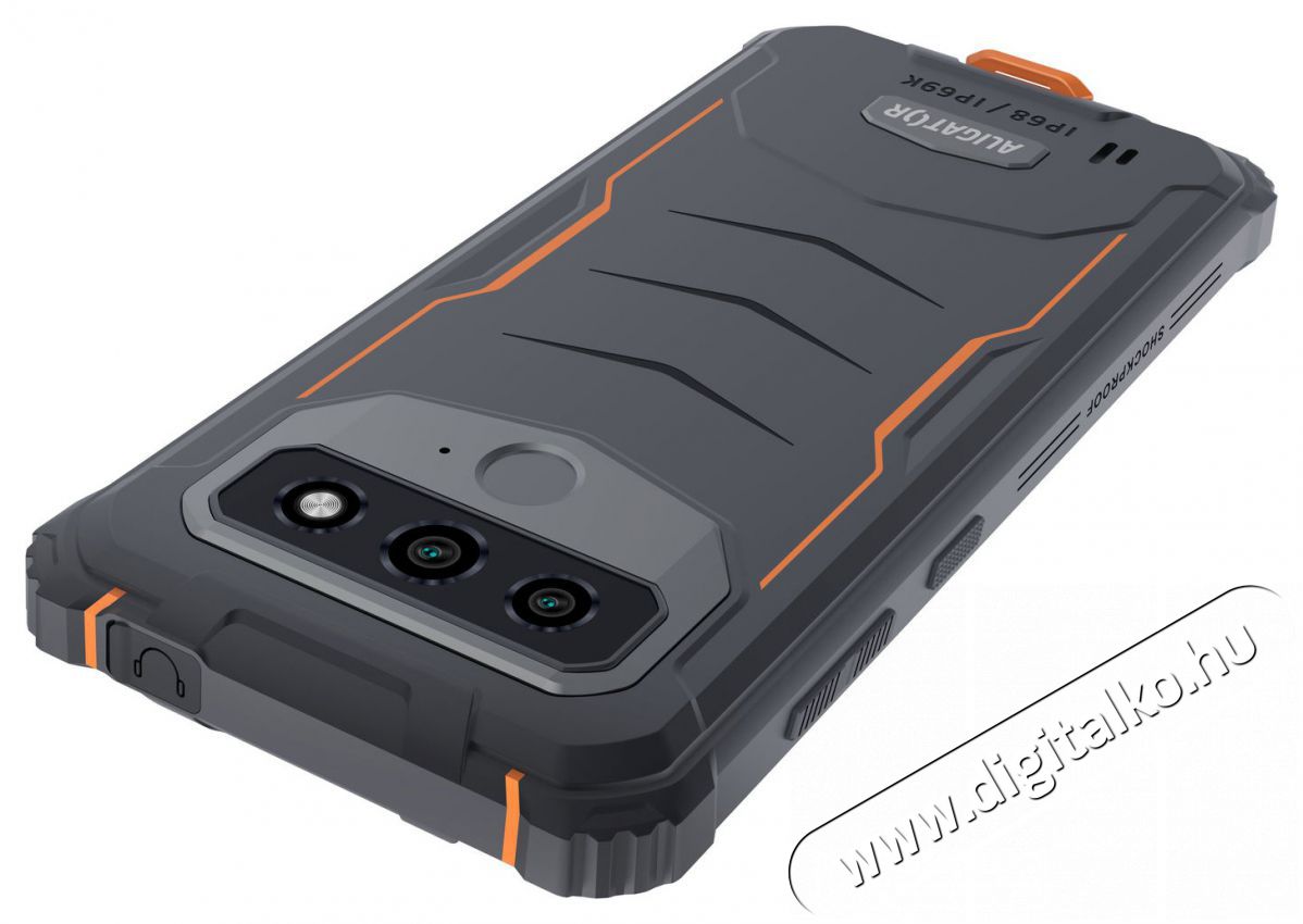 Aligator RX850 eXtremo 4GB/64GB narancss&aacute;rga Mobil / Kommunik&aacute;ci&oacute; / Smart - Okostelefon - Android - 526800