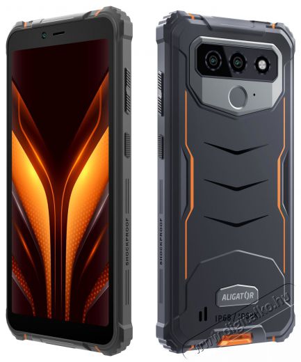 Aligator RX850 eXtremo 4GB/64GB narancss&aacute;rga Mobil / Kommunik&aacute;ci&oacute; / Smart - Okostelefon - Android - 526800