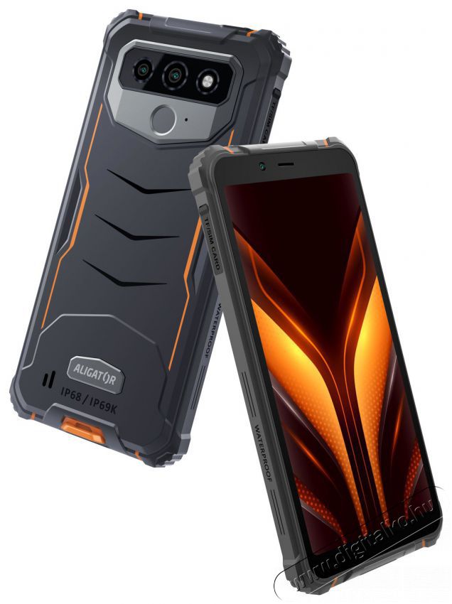 Aligator RX850 eXtremo 4GB/64GB narancss&aacute;rga Mobil / Kommunik&aacute;ci&oacute; / Smart - Okostelefon - Android - 526800