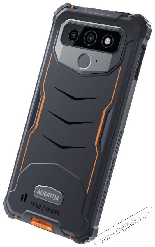 Aligator RX850 eXtremo 4GB/64GB narancss&aacute;rga Mobil / Kommunik&aacute;ci&oacute; / Smart - Okostelefon - Android - 526800