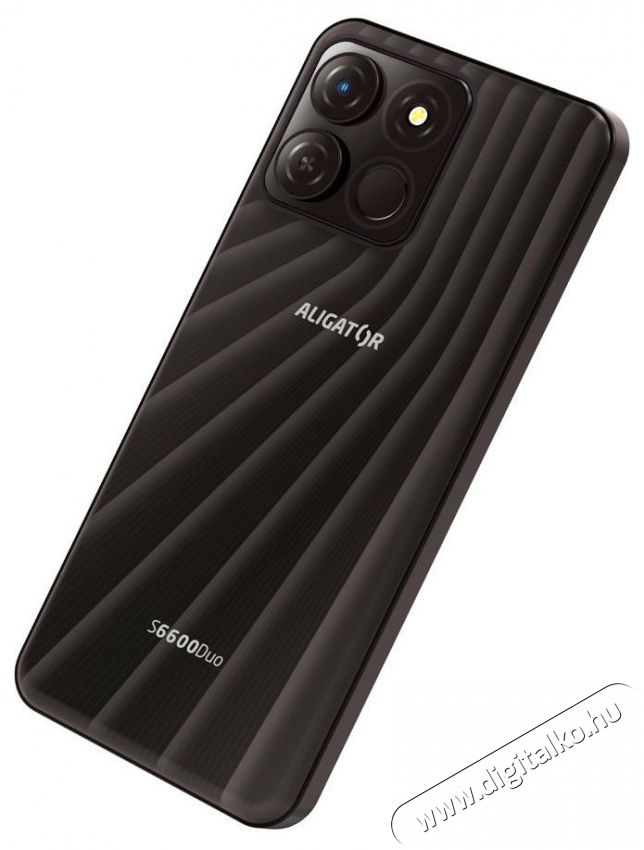 Aligator S6600 Duo 4GB/64GB fekete Mobil / Kommunik&aacute;ci&oacute; / Smart - Okostelefon - Android - 526803