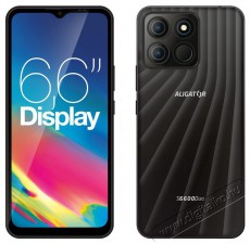Aligator S6600 Duo 4GB/64GB fekete Mobil / Kommunik&aacute;ci&oacute; / Smart - Okostelefon - Android - 526803