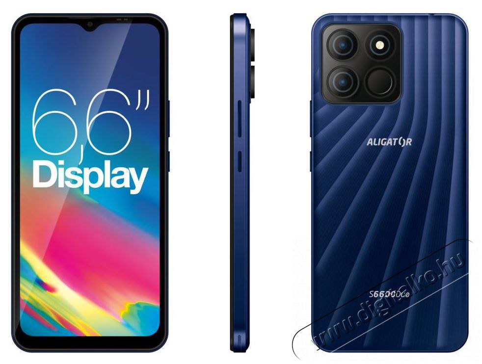 Aligator S6600 Duo 4GB/64GB k&eacute;k Mobil / Kommunik&aacute;ci&oacute; / Smart - Okostelefon - Android - 526804