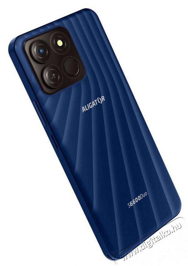 Aligator S6600 Duo 4GB/64GB k&eacute;k Mobil / Kommunik&aacute;ci&oacute; / Smart - Okostelefon - Android - 526804