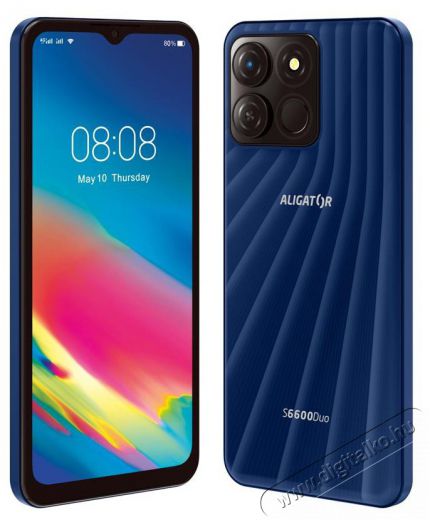 Aligator S6600 Duo 4GB/64GB k&eacute;k Mobil / Kommunik&aacute;ci&oacute; / Smart - Okostelefon - Android - 526804
