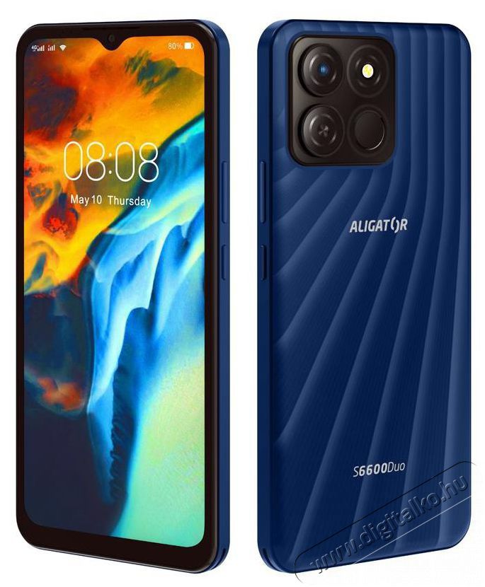 Aligator S6600 Duo 4GB/64GB k&eacute;k Mobil / Kommunik&aacute;ci&oacute; / Smart - Okostelefon - Android - 526804