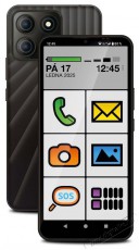 Aligator S6600 SENIOR fekete Mobil / Kommunik&aacute;ci&oacute; / Smart - Okostelefon - Android - 526805