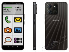 Aligator S6600 SENIOR fekete Mobil / Kommunik&aacute;ci&oacute; / Smart - Okostelefon - Android - 526805