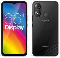 Aligator S6700 Duo 4GB/128GB fekete Mobil / Kommunik&aacute;ci&oacute; / Smart - Okostelefon - Android - 526806