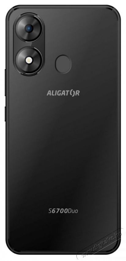 Aligator S6700 Duo 4GB/128GB fekete Mobil / Kommunik&aacute;ci&oacute; / Smart - Okostelefon - Android - 526806