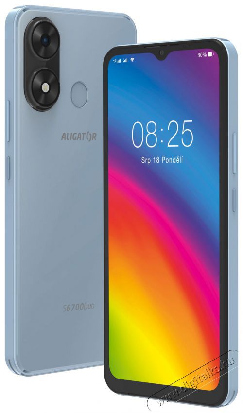 Aligator S6700 Duo 4GB/128GB k&eacute;k Mobil / Kommunik&aacute;ci&oacute; / Smart - Okostelefon - Android - 526807