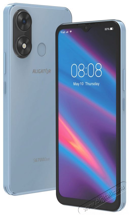 Aligator S6700 Duo 4GB/128GB k&eacute;k Mobil / Kommunik&aacute;ci&oacute; / Smart - Okostelefon - Android - 526807