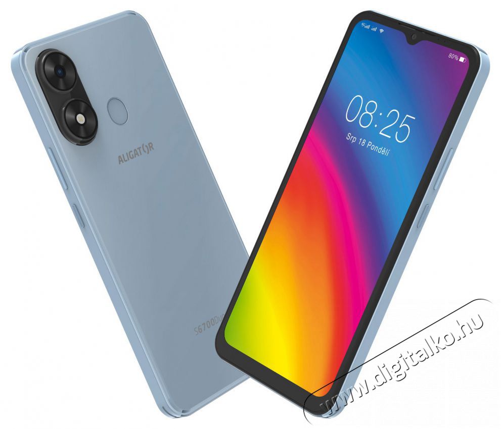 Aligator S6700 Duo 4GB/128GB k&eacute;k Mobil / Kommunik&aacute;ci&oacute; / Smart - Okostelefon - Android - 526807