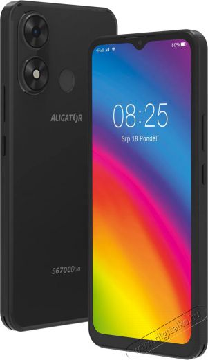 Aligator S6700 SENIOR 4GB/128GB fekete Mobil / Kommunik&aacute;ci&oacute; / Smart - Okostelefon - Android - 526808