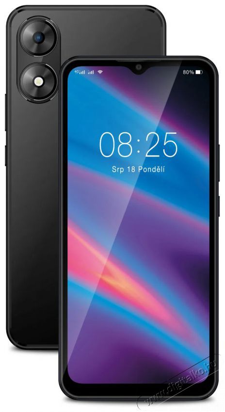 Aligator S6700 SENIOR 4GB/128GB fekete Mobil / Kommunik&aacute;ci&oacute; / Smart - Okostelefon - Android - 526808