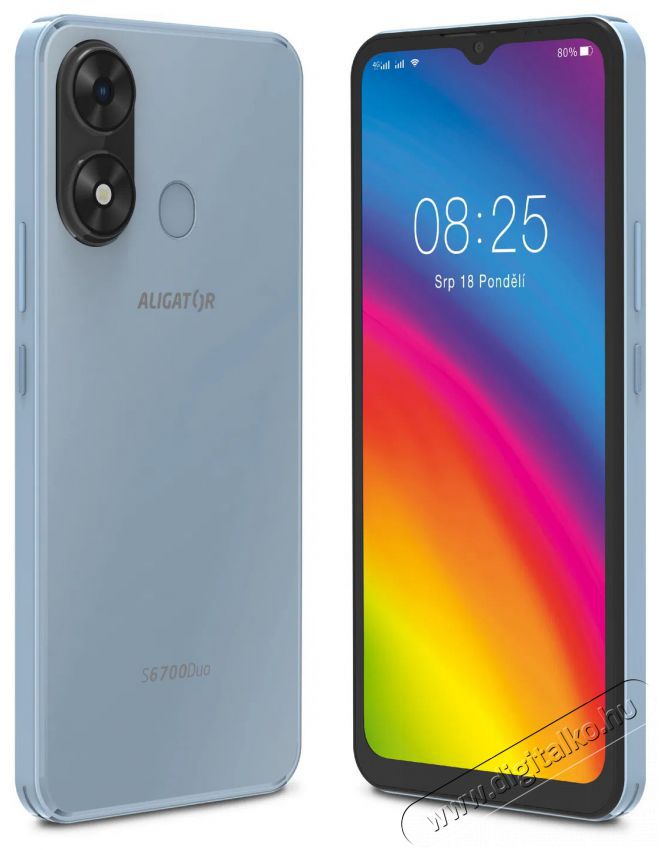 Aligator S6700 SENIOR 4GB/128GB k&eacute;k Mobil / Kommunik&aacute;ci&oacute; / Smart - Okostelefon - Android - 526809