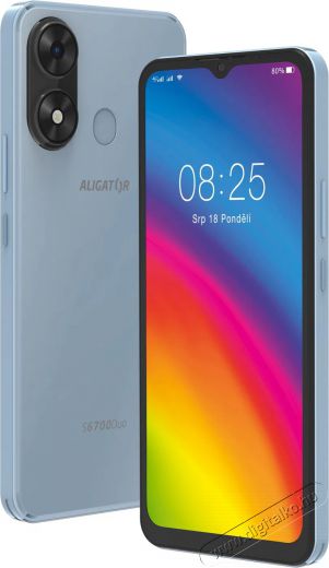 Aligator S6700 SENIOR 4GB/128GB k&eacute;k Mobil / Kommunik&aacute;ci&oacute; / Smart - Okostelefon - Android - 526809